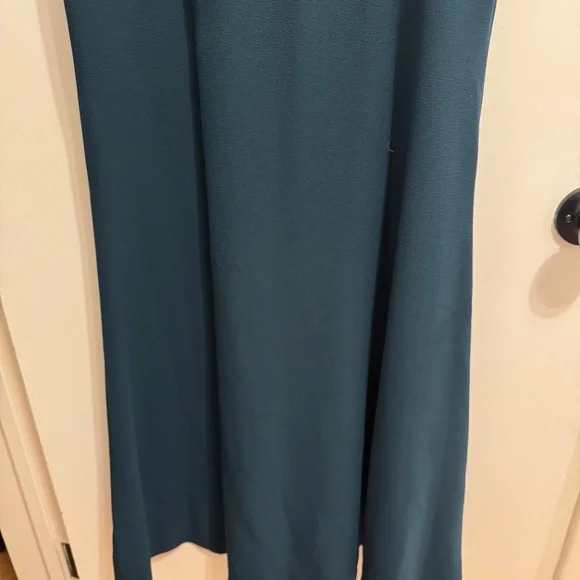 Dress the Population Iris Slit Crepe Gown - Picture 4 of 5